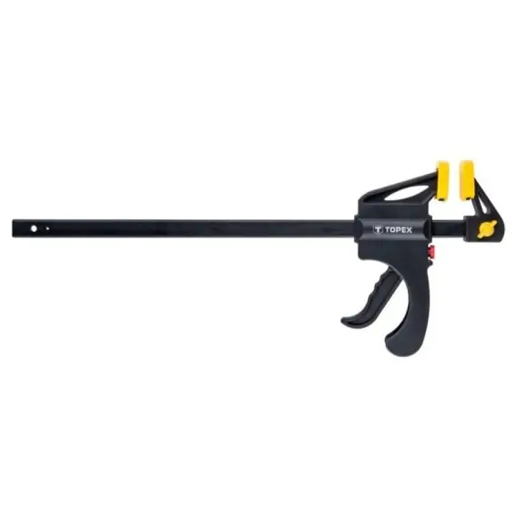 Darmowy zwrot ŚCISK AUTOMATYCZNY 300 x 50 mm 12A530 TOPEX